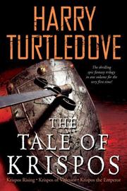 Cover of: The Tale of Krispos by Harry Turtledove