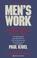 Cover of: Men's Work