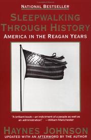 Cover of: Sleepwalking through history by Haynes Bonner Johnson, Haynes Johnson