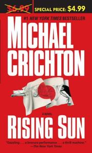 Cover of: Rising Sun by Michael Crichton