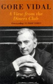 A view from the Diners Club : essays 1987-1991