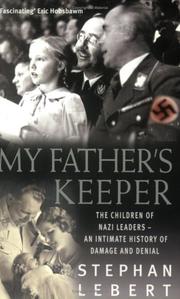 Cover of: My Father's Keeper