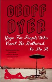 Cover of: Yoga for People Who Can't Be Bothered