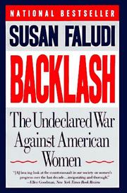 Cover of: Backlash: The Undeclared War Against American Women