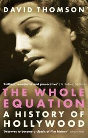 Cover of: The Whole Equation