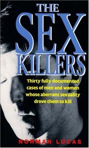 Cover of: The Sex Killers by Norman Lucas