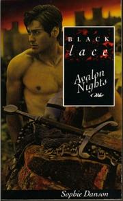 Cover of: Avalon Nights by Sophie Danson