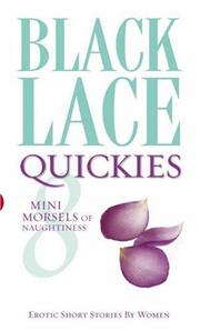 Cover of: Black Lace Quickies 8