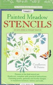 Painted meadow stencils
