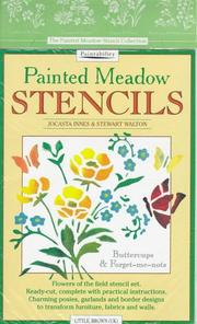 Painted meadow stencils