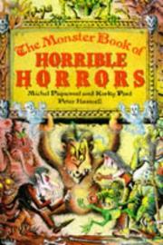 The monster book of horrible horrors