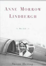 Cover of: Anne Morrow Lindbergh: her life