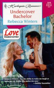 Cover of: Undercover Bachelor (Love Undercover)