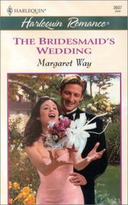 Cover of: The Bridesmaid's Wedding by Margaret Way