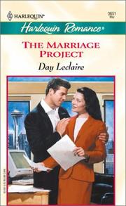 Cover of: The Marriage Project