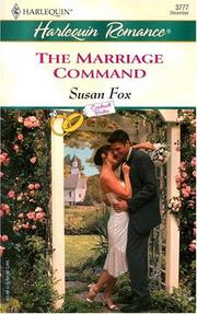 Cover of: The Marriage Command: Contract Brides - 4