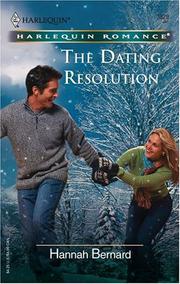 Cover of: The Dating Resolution