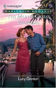 Cover of: The Monte Carlo Proposal