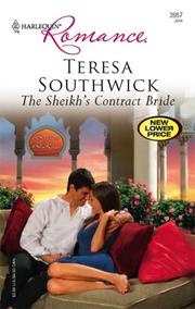 Cover of: The Sheikh's Contract Bride