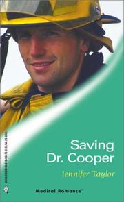 Cover of: Saving Dr. Cooper