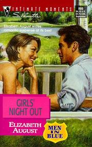 Cover of: Girls' Night Out: Men in Blue (Silhouette Intimate Moments No. 880) (Silhouette Intimtate Moments , No 880)