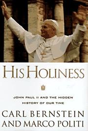 His Holiness by Carl Bernstein