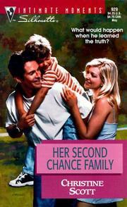Cover of: Her Second Chance Family  (Families Are Forever)