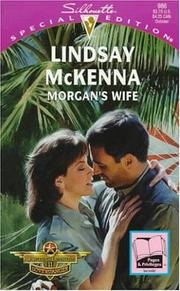 Cover of: Morgan's Wife (Morgan's Mercenaries: Love and Danger, Book 1)