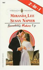 Cover of: Making Up (Harlequin Presents, No. 1907)(2-in -1: Something Borrowed, by Miranda Lee, Vendetta, by Susan Napier)