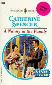 Cover of: A Nanny In The Family