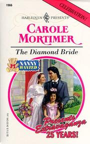 Cover of: The Diamond Bride