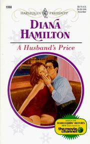 Cover of: Husband'S Price