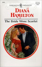 Cover of: Bride Wore Scarlet