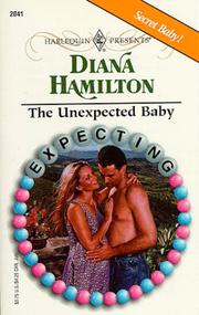 Cover of: Unexpected Baby (Expecting)