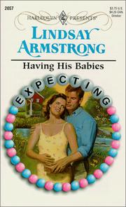 Cover of: Having His Babies (Expecting)