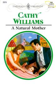 Cover of: Natural Mother by Cathy Williams