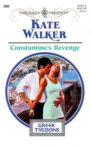 Cover of: Constantine's Revenge