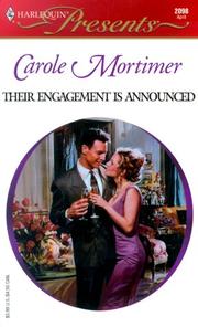 Cover of: Their Engagement Is Announced