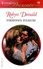 Cover of: Forbidden Pleasure
