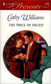 Cover of: Price of Deceit (Harlequin Presents #2142)
