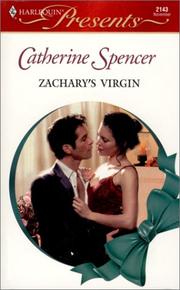 Cover of: Zachary'S Virgin (Xmas) (Presents, 2143)