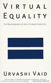Cover of: Virtual Equality: The Mainstreaming of Gay and Lesbian Liberation