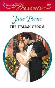 Cover of: The Italian Groom