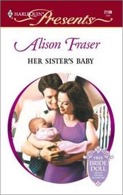 Cover of: Her Sister's Baby: Harlequin Presents 2190