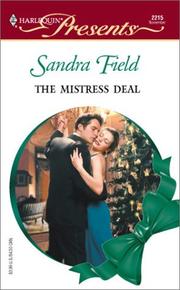 Cover of: The Mistress Deal