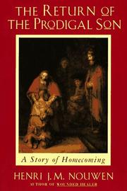 Cover of: The Return of the Prodigal Son