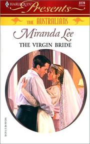 Cover of: The Virgin Bride by Miranda Lee