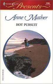 Cover of: Hot Pursuit by Anne Mather