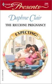 Cover of: The Riccioni Pregnancy  (Expecting!)