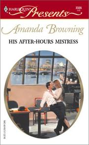 Cover of: His After-Hours Mistress  (In Love With Her Boss)